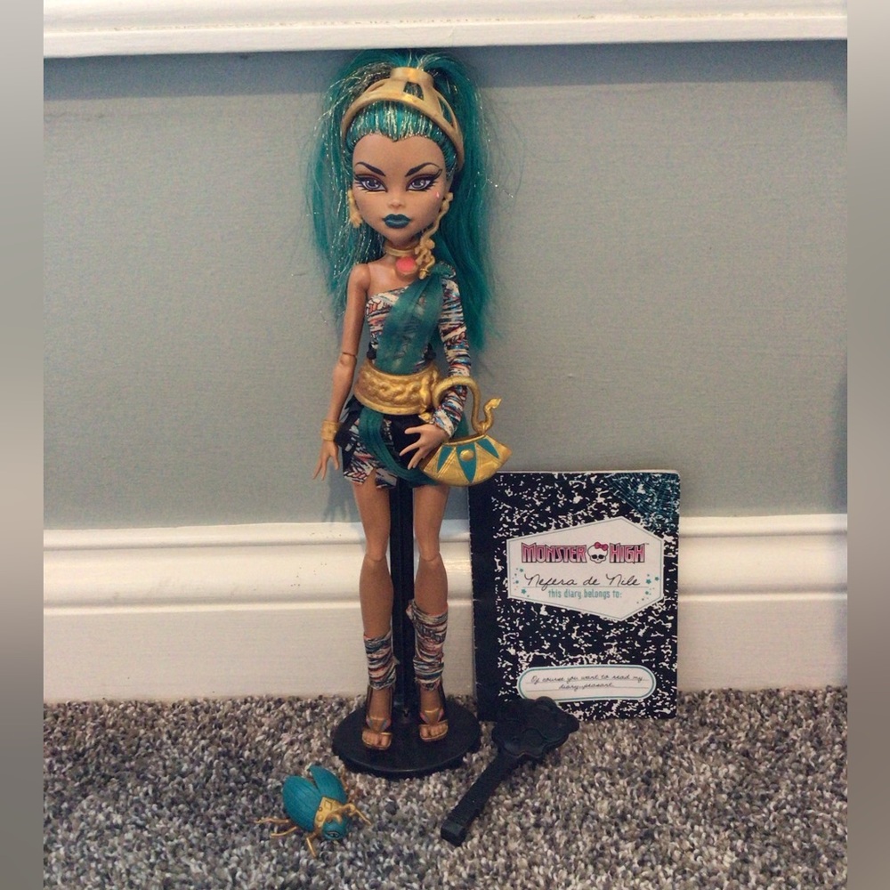 Monster High Nefera De Nile Doll